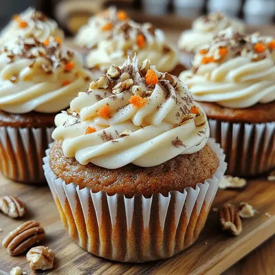 Carrot Cake Cupcakes Delight: A Delicious Treat for Any Occasion