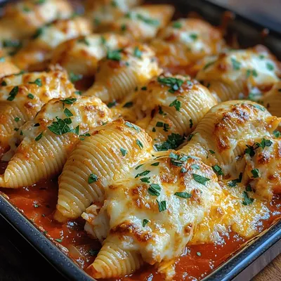 Ultimate Seafood Stuffed Shells: A Culinary Indulgence