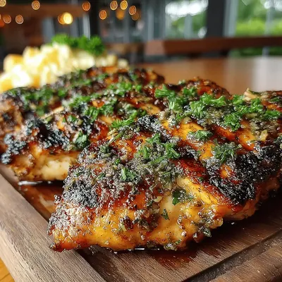 Zesty Lemon Herb Grilled Chicken Tenders