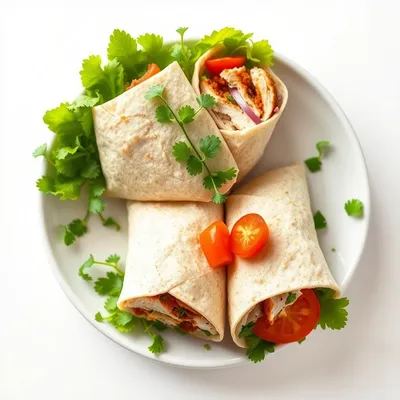 Back to School Turkey Club Wraps
