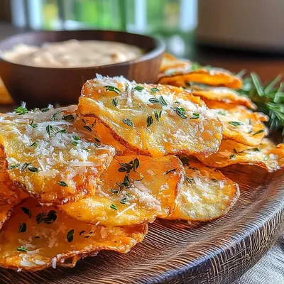 Crisp Paque Herb Swiss Potato Chips Glee