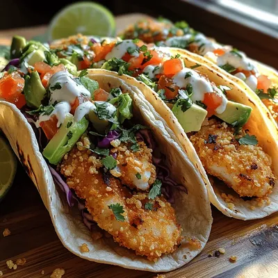 Crispy Air Fryer Fish Tacos: A Flavorful and Healthy Delight