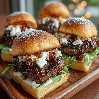 Grilled Cherry Sliders: A Unique Culinary Treat