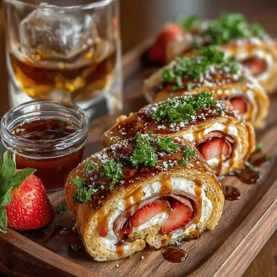 Sweet and Spicy Charcuterie Wraps