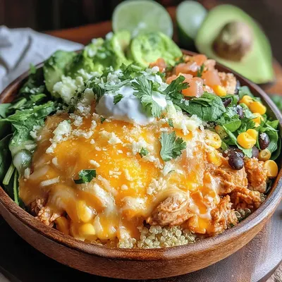 Cozy Thanksgiving Turkey Burrito Bowls