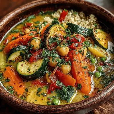 Cozy Chickpea Vegetable Curry
