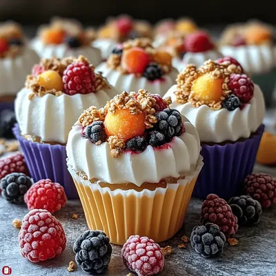 Berrylicious Frozen Yogurt Bites: A Refreshing and Nutritious Snack