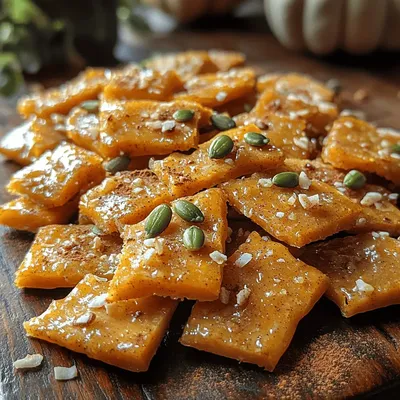 Crunchy Pumpkin Seed Brittle Recipe