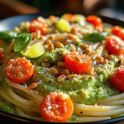 Creamy Avocado Lime Pasta: A Deliciously Unique Recipe