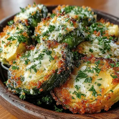Garlic Parmesan Roasted Brussels Sprouts: Recipe Completion