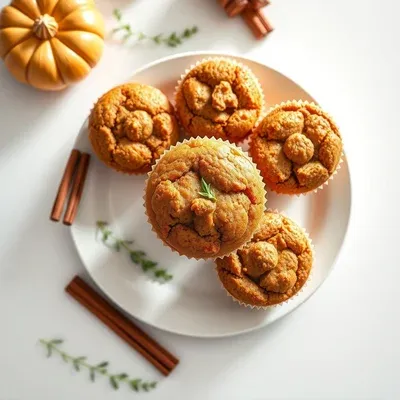 Cinnamon Pumpkin Pie Muffins