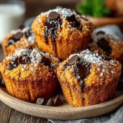 Heavenly Buttery Pumpkin Muffins