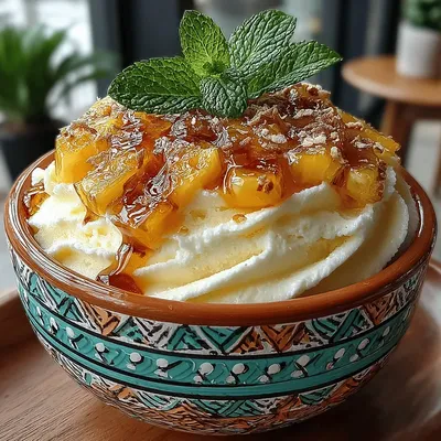 Tropical Bliss Frozen Pineapple Whip Recipe