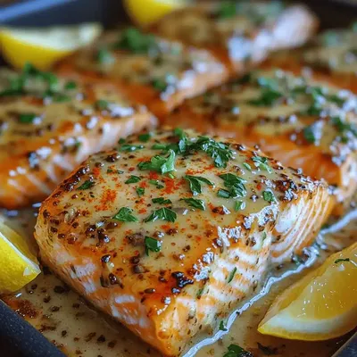 Creamy Garlic Butter Salmon: A Culinary Delight