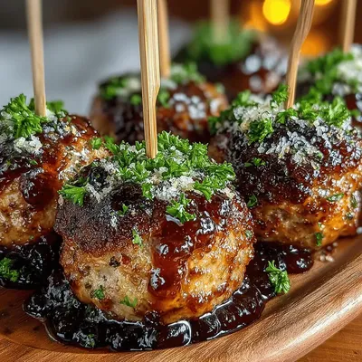 Sweet and Savory Crockpot Meatballs