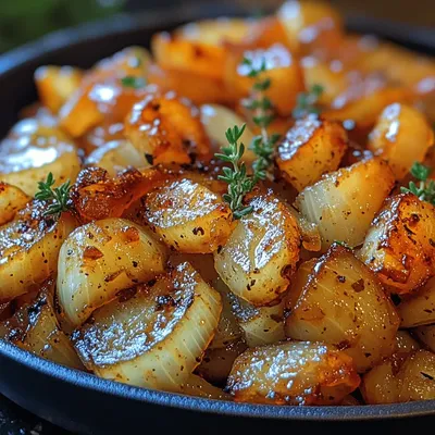Sweet & Savory Caramelized Cabbage & Onions: A Delightful Side Dish Recipe