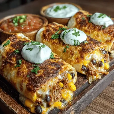 Tex-Mex Chicken Quesadilla Rollups: Your Ultimate Guide to Deliciousness