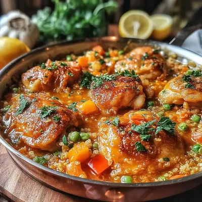 Easy Chicken & Quinoa One-Pot Wonder