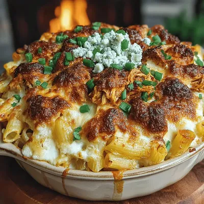 Buffalo Bliss Pasta Bake: A Flavorful Journey