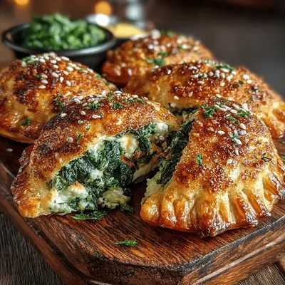 Spinach Feta Flaky Bombs: Recipe Completion and Serving Suggestions