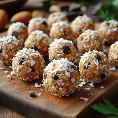 Energizing Oat & Nut Bliss Balls: A Deliciously Healthy Snack Recipe