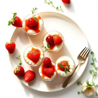 Delightful Mini No-Bake Cheesecake Parfaits