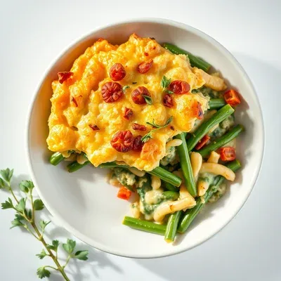 Green Bean Scalloped Bake
