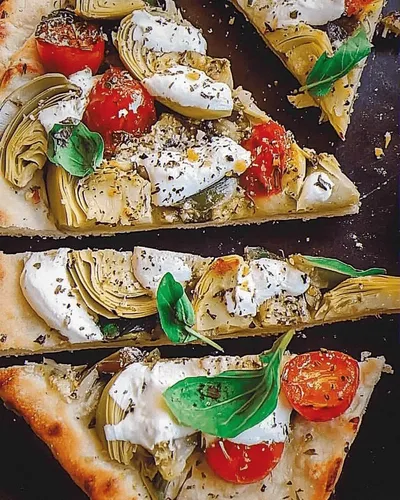 Artichoke Garden Flatbread: A Delightful Recipe to Try!