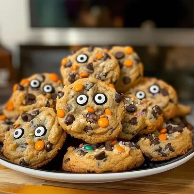 Bake Irresistible Halloween Chocolate Chip Cookies for Spooky Fun