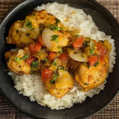 Brazilian Coconut Chicken : A Flavor-Packed Comfort Dish You’ll Love