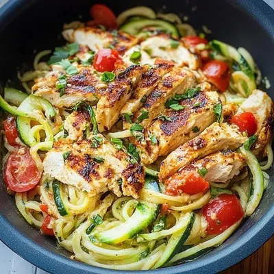 Cajun Chicken Zucchini Noodles: An Amazing Ultimate Recipe for 5-Star Flavor