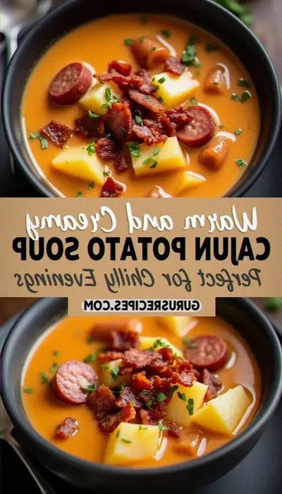 Cajun Potato Soup Recipe: Easy Creamy Comfort for Cozy Nights