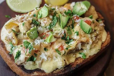California Open Faced Tuna Melt: An Incredible Recipe with 7 Flavorful Variations