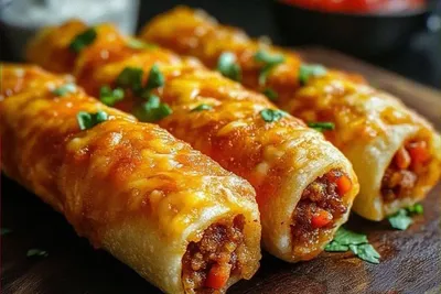 Cheesy Taco Sticks Recipe