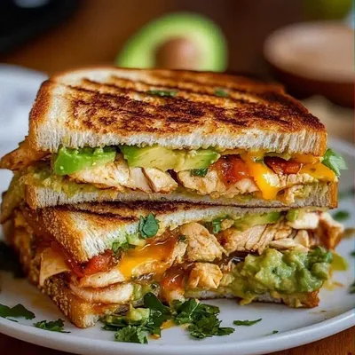Chicken Avocado Melt Sandwich: The Incredible Ultimate Recipe You’ll Love