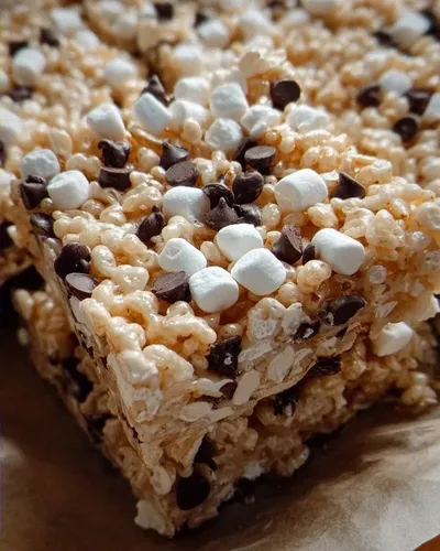 Chocolate Chip Rice Krispies