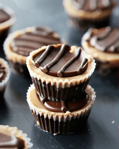 Chocolate Peanut Butter Dessert Cups
