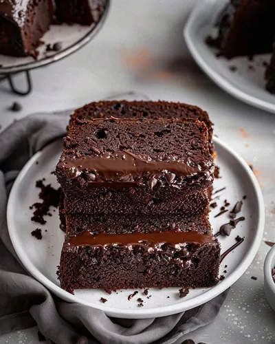 Chocolate Sour Cream Pound Cake