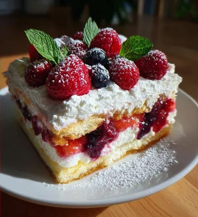 Christmas Lasagna Dessert: 6 Layers of Festive Delight