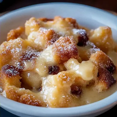 Classic New Orleans Bread Pudding Recipe – Easy Comfort Food
