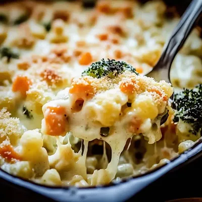 Comforting Creamy Vegetable Casserole for Cozy Nights
