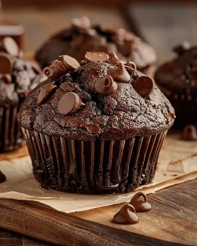 Costco Chocolate Muffins (Copycat Recipe)