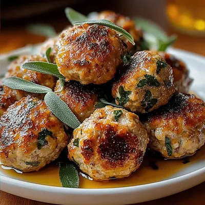 Cozy Apple & Sage Turkey Meatballs for Quick Dinners