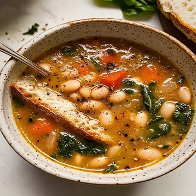 Cozy Tuscan White Bean Soup Recipe for Ultimate Comfort