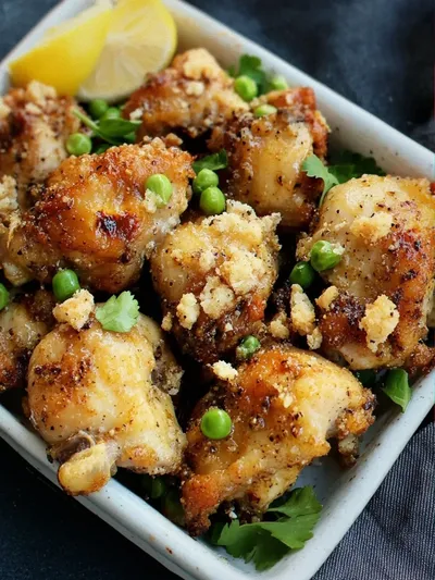 Craft Crispy Salt and Pepper Chicken at Home Tonight