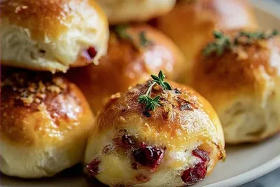 Cranberry Brie Bombs Recipe for the Holidays