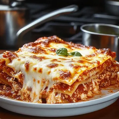 Crazy Good Lasagna: The Ultimate Comfort Food