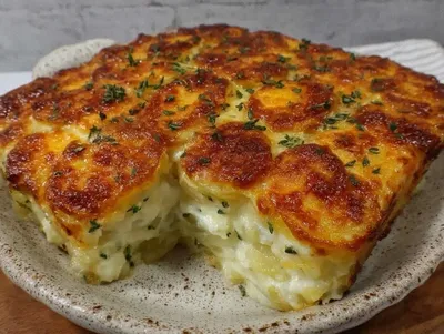 Creamy Scalloped Potatoes with Gruyere and Fresh Thyme Recipe Easy and Perfect for Beginners