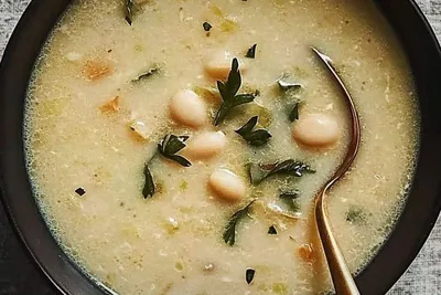 Creamy White Bean Soup: An Amazing Ultimate Comfort Food Recipe