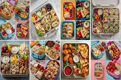Creative School Lunch Ideas for Kids: 50+ Fun & Easy Options